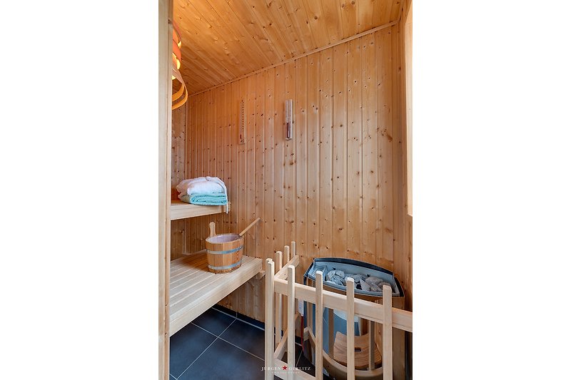 Wasserhaus Klabautermann - Sauna