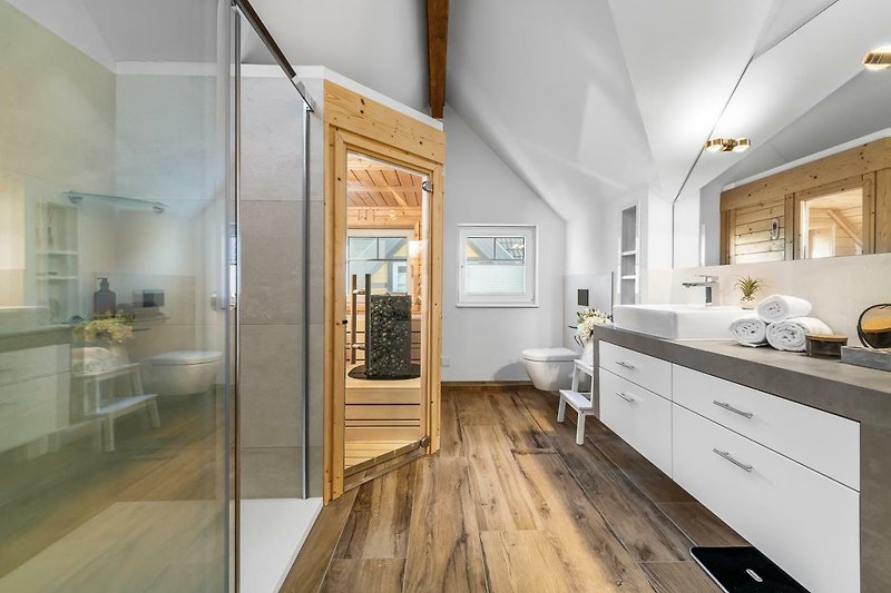 Bootshaus - Badezimmer