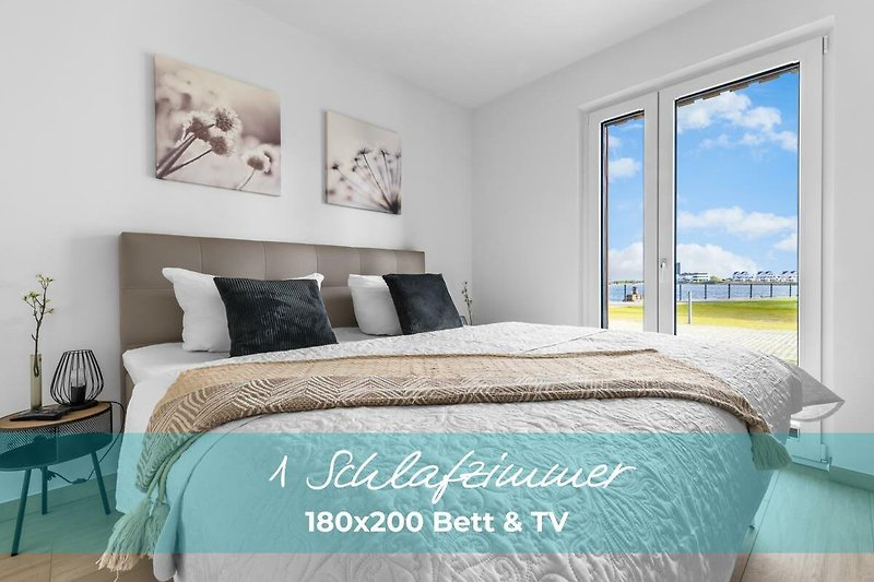 AdmiralsLounge - 1. Schlafzimmer