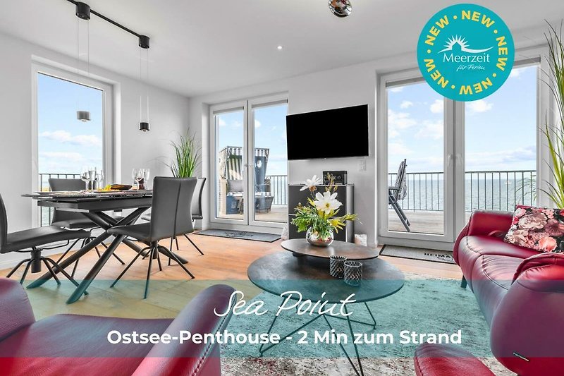 Sea Point - Penthouse mit traumhaften Ausblick auf die Ostsee