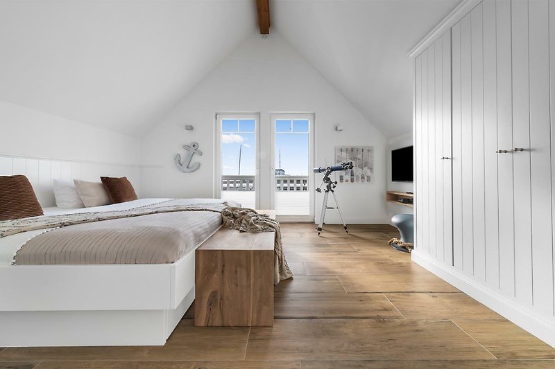 Bootshaus - Doppelschlafzimmer