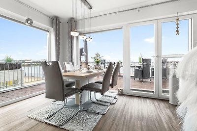 "HafenLounge" - Ostseeresort Olpenitz