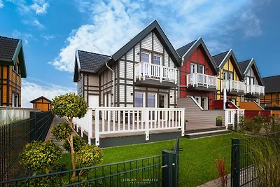 Vakantiehuis Ontspannende vakantie Olpenitz