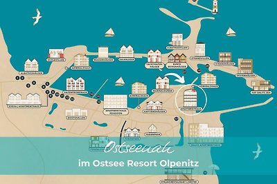 Appartamento Vacanza con famiglia Olpenitz