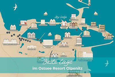 "Sky Lodge" - Ostseeresort Olpenitz