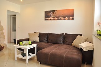 Ferienwohnung mit Kamin und Sauna