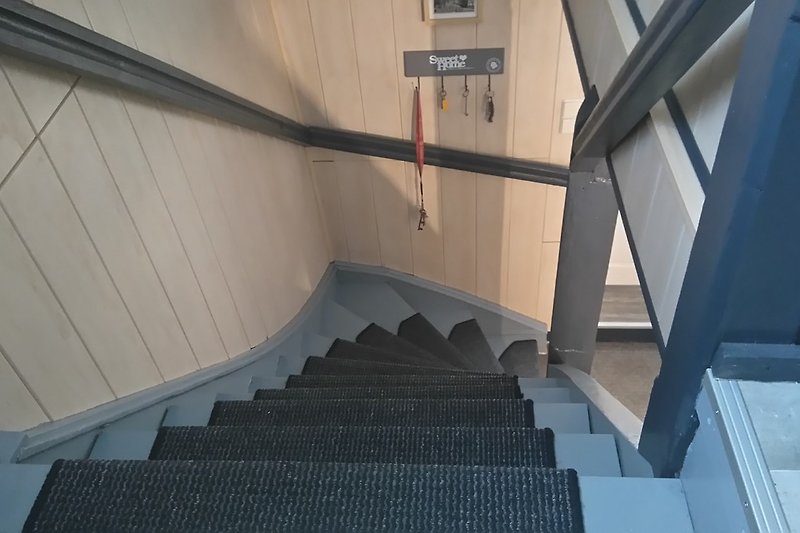 geschlossene Treppe