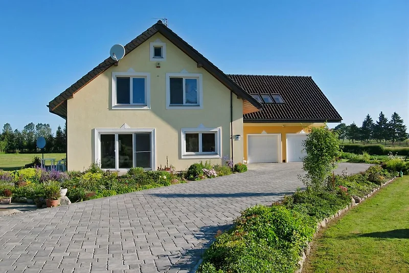 Ons huis met het vakantieappartement/appartement