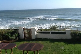 villa bagueneau sur la plage