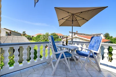 Rode rozen Apartment avondzon