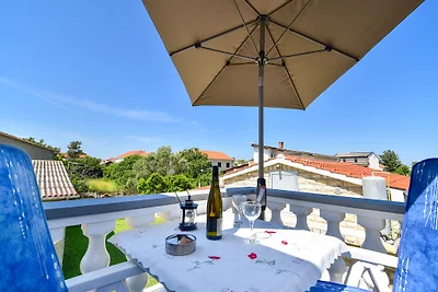 Rode rozen Apartment avondzon