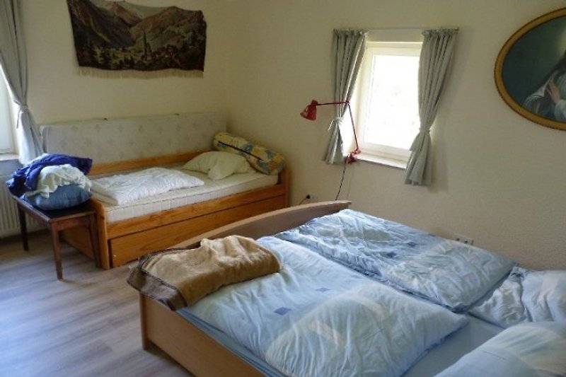 large bedroom