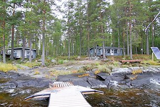 Perle vom See Alvajärvi, Finnland