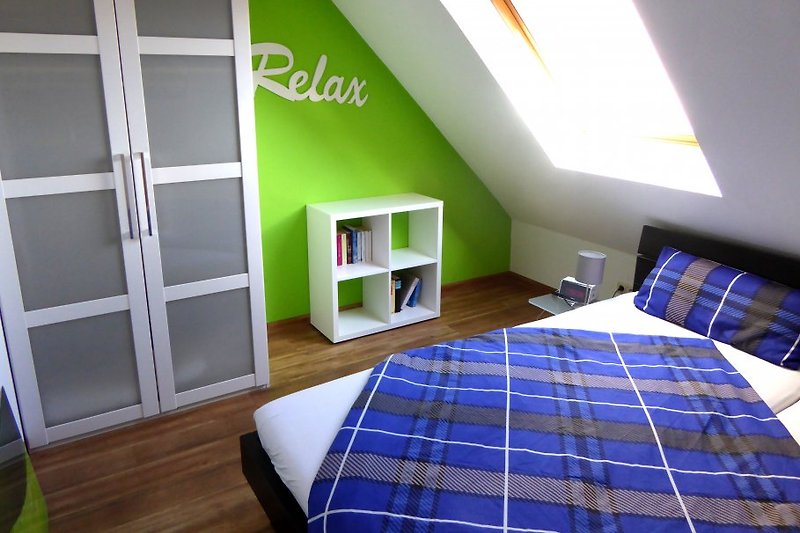Schlafzimmer RELAX mit 1 Doppelbett