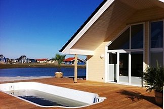 Strandhaus mit Sauna, Pool, Kamin