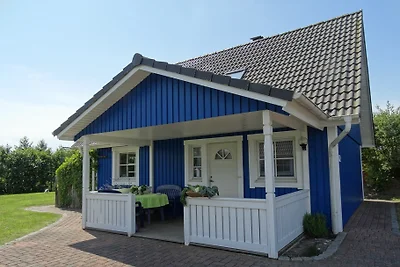 Blaues Haus am Nordseedeich, Kamin