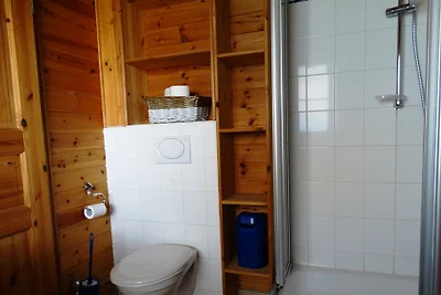 Blaues Haus am Nordseedeich, Kamin
