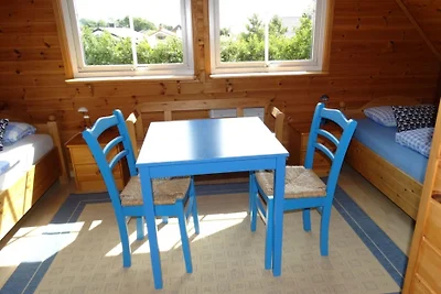 Blaues Haus am Nordseedeich, Kamin
