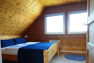 Blaues Haus am Nordseedeich, Kamin