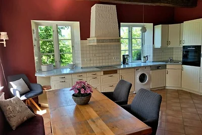 Ferienwohnung Urlaub auf der Warft