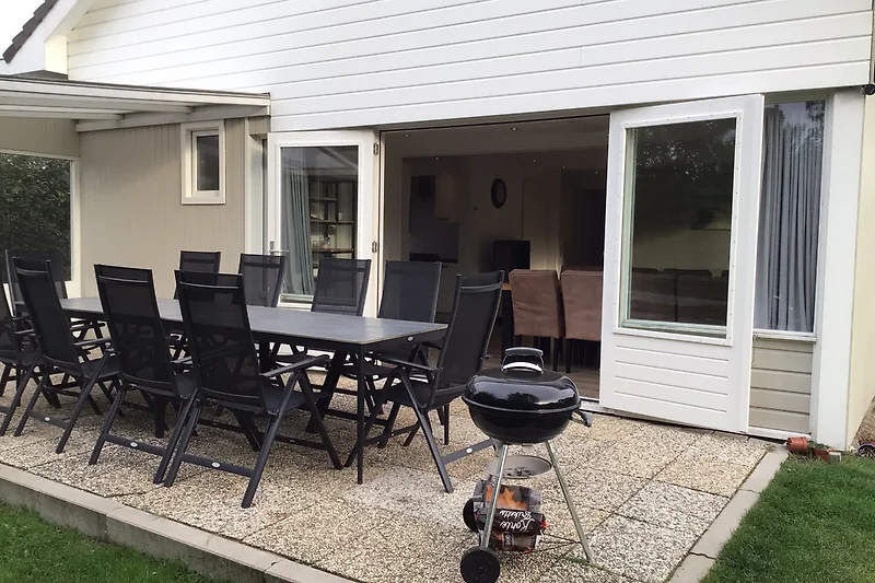 Überdachte Terrasse