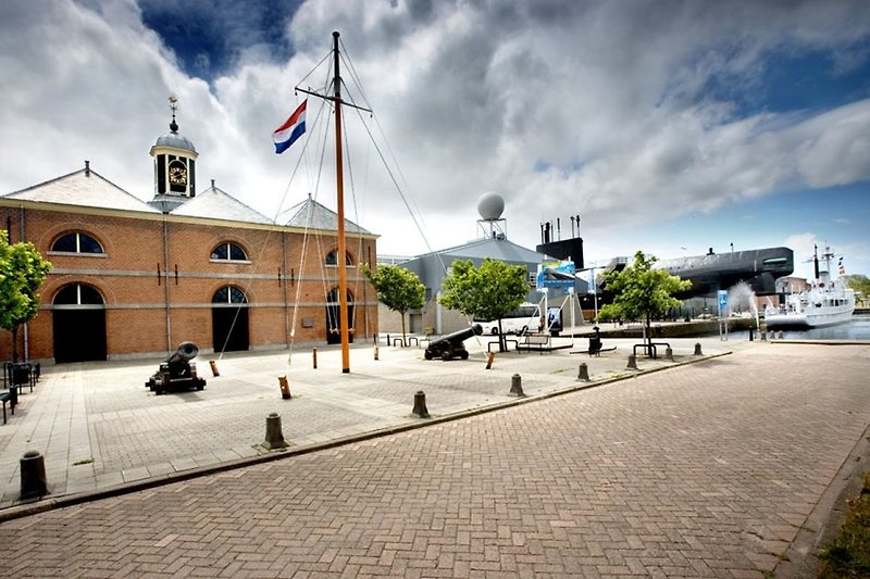 Marine museum Den Helder