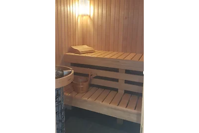 Ferienwohnung Cristina mit Sauna