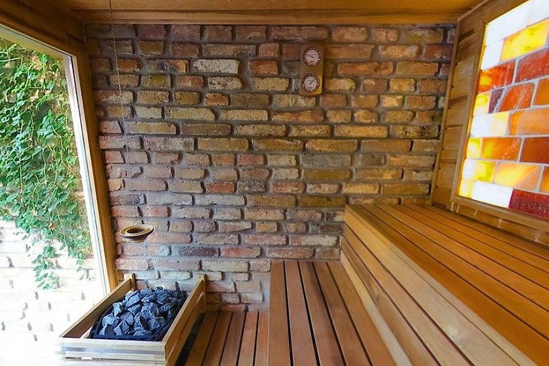 Rufus Haus sauna