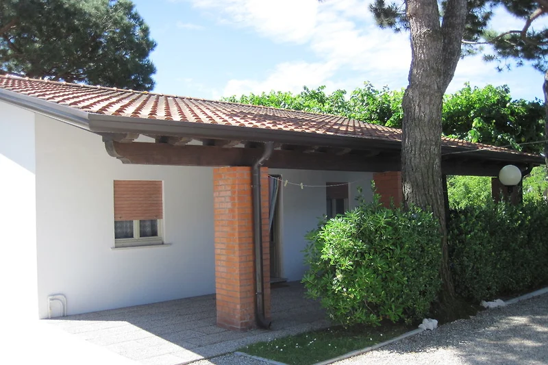 de Bungalow - Noordoostzijde