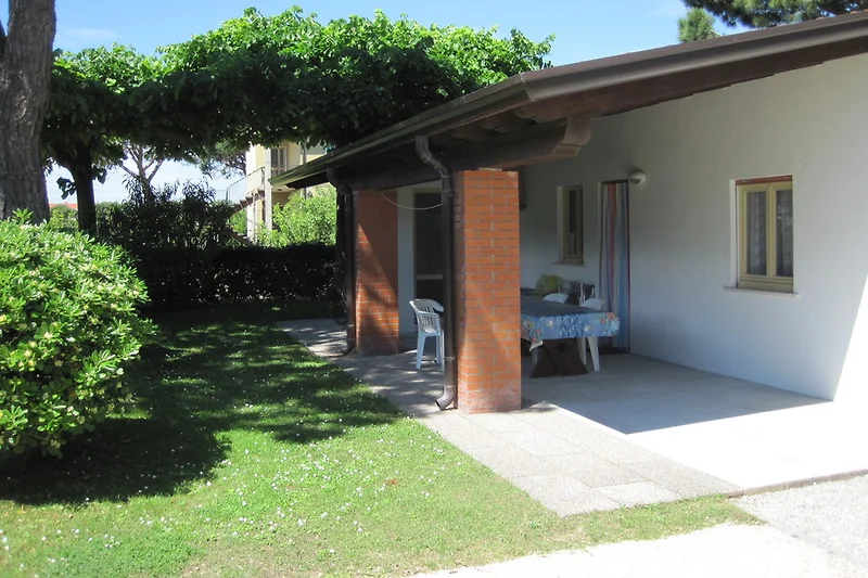 der Bungalow - Südostseite
