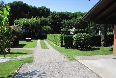 geel appartement