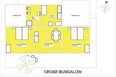 großer Bungalow