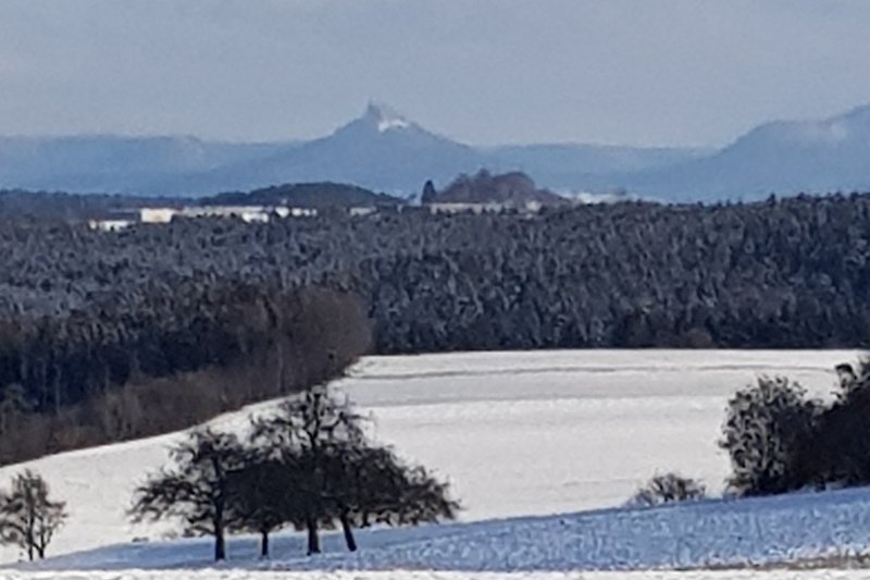 Winterlandschaft Rosenfeld 