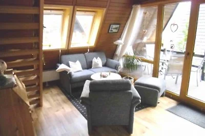 **** Ferienhaus Waldseebad