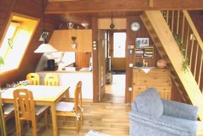 **** Ferienhaus Waldseebad