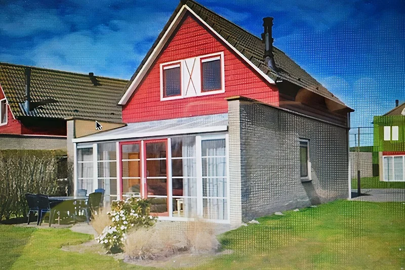 Tuin en terrasaanzicht