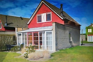 Ferienhaus ans Meer bei Hoofdplaat
