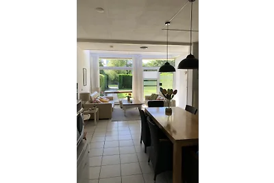 Ferienhaus 100m vom Strand entfernt.