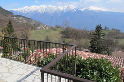 Esta agradable casa de vacaciones Tignale Lago de Garda