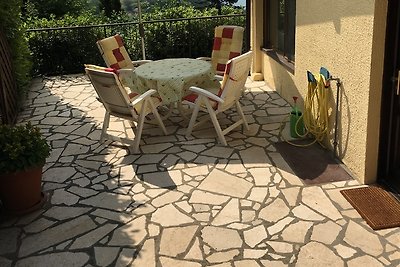 Ten przyjemny dom wakacyjny Tignale Jezioro Garda