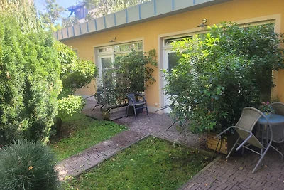 schöne Gartenwohnung, zentrumsnah..