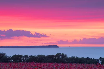 S04  Terrasse 2SZ Meerblick im Grün