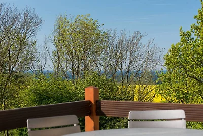 S04  Terrasse 2SZ Meerblick im Grün
