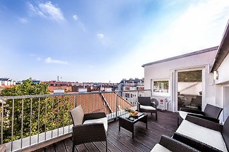 Nagelneue Dachterrassenwohnung