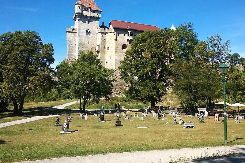 Ausflug Burg Liechtenstein