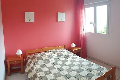 80m vom Strand Ferienhaus "JERSEY"