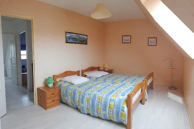 80m vom Strand Ferienhaus "JERSEY"