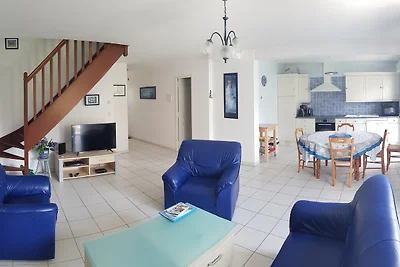 80m vom Strand Ferienhaus "JERSEY"