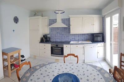 80m vom Strand Ferienhaus "JERSEY"