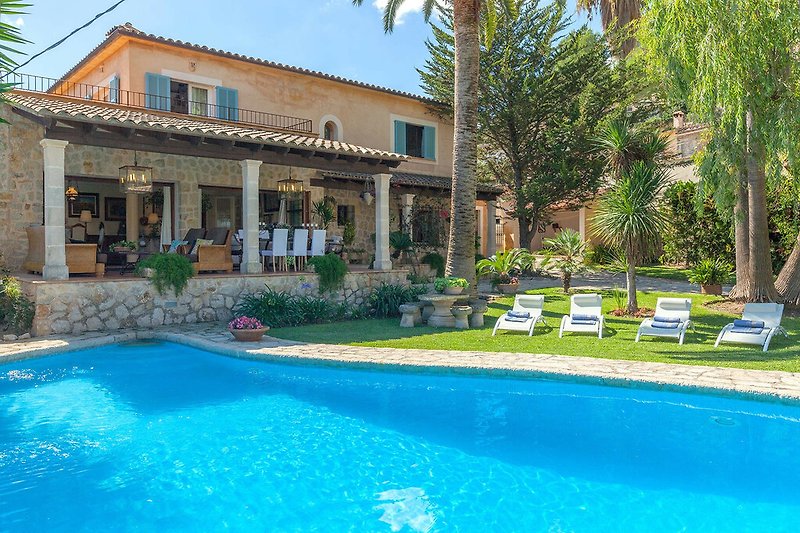 Villa mit Pool Manor de la Vall